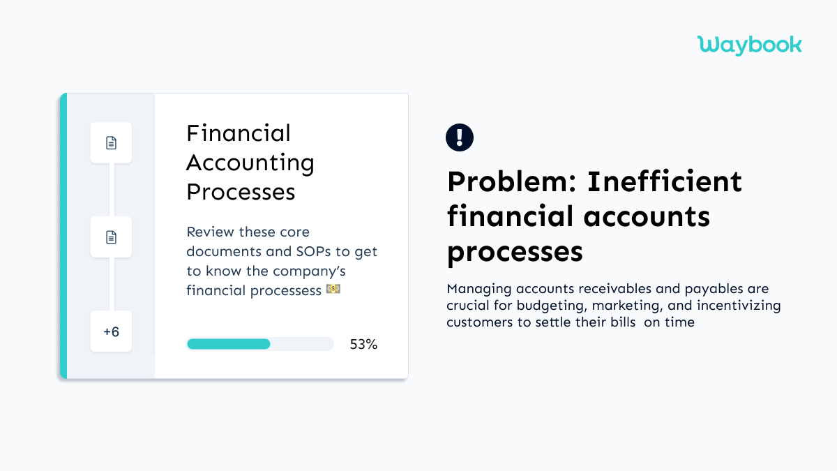 How Inefficient Processes in These Areas can Block Business Scaling?Here is how inefficient payables and receivable processes can hurt the financial processes of your business:Unable to manage your cash flows effectivelyYou might start relying too much on credit and realize it later. You might miss an important payment to and from other businesses and customers.